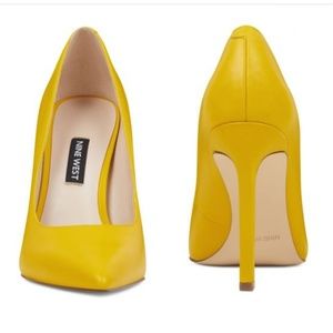 **BRAND NEW** Tatiana Yellow Heels